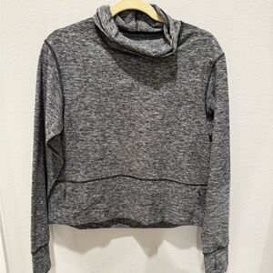 Lululemon Grey Pullover turtleneck